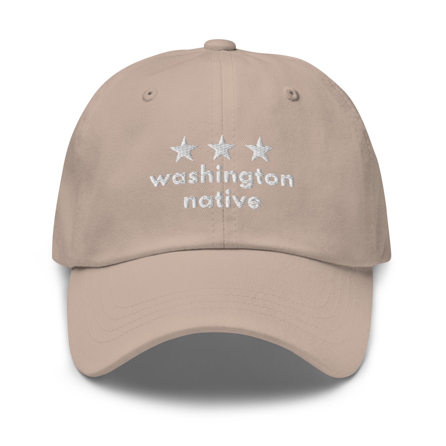 Washington Native Embroidered Baseball Cap