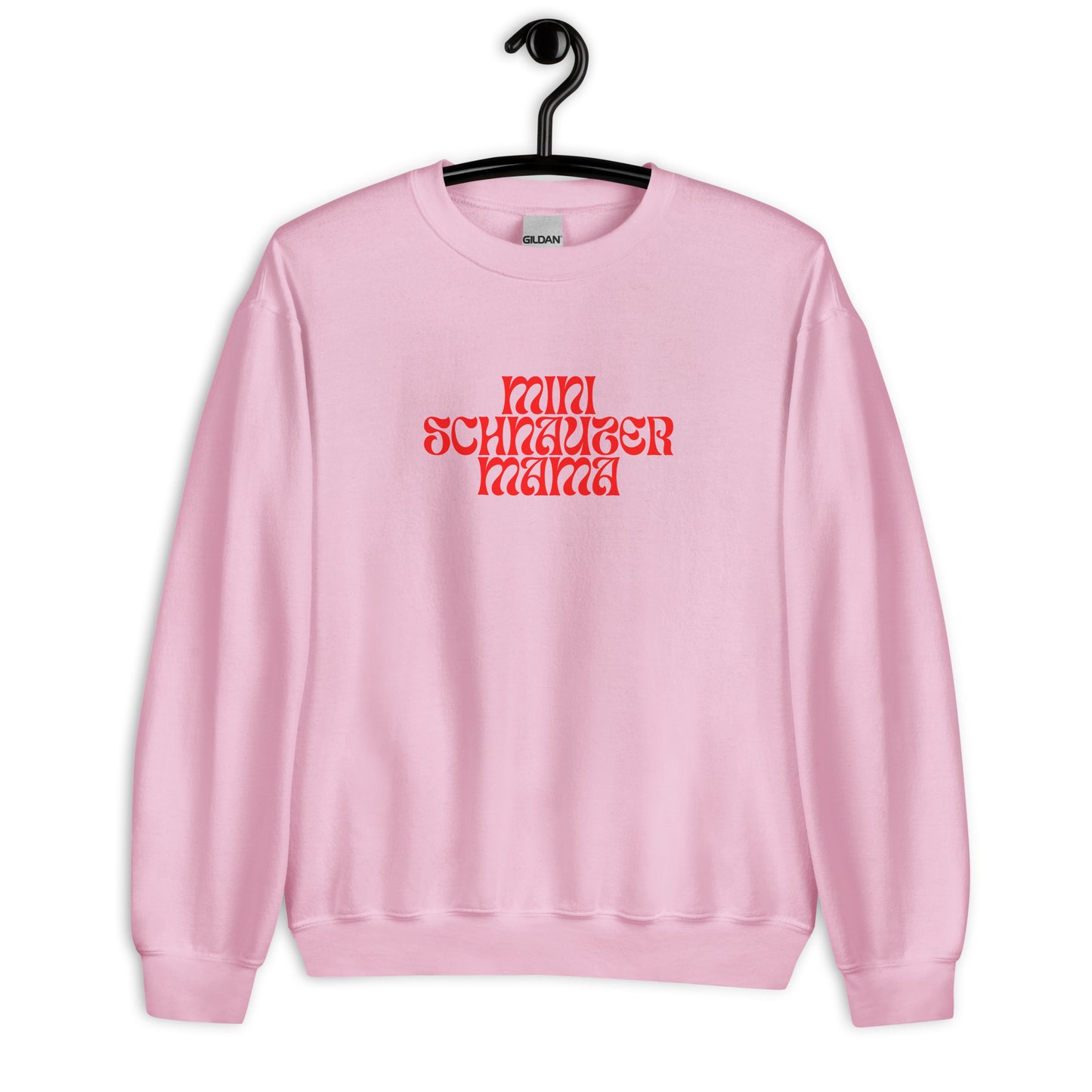 Mini Schnauzer Mama Unisex Sweatshirt