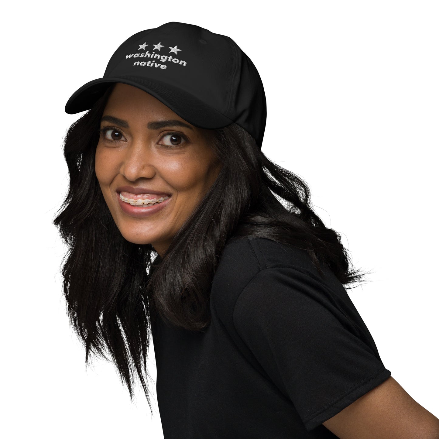 Washington Native Embroidered Baseball Cap