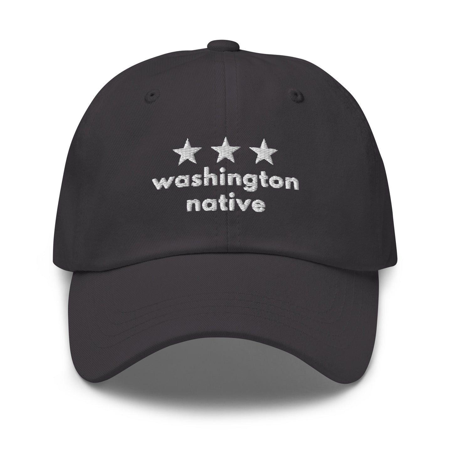 Washington Native Embroidered Baseball Cap