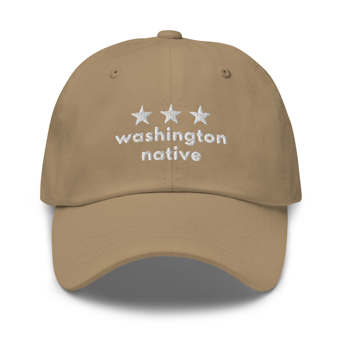 Washington Native Embroidered Baseball Cap