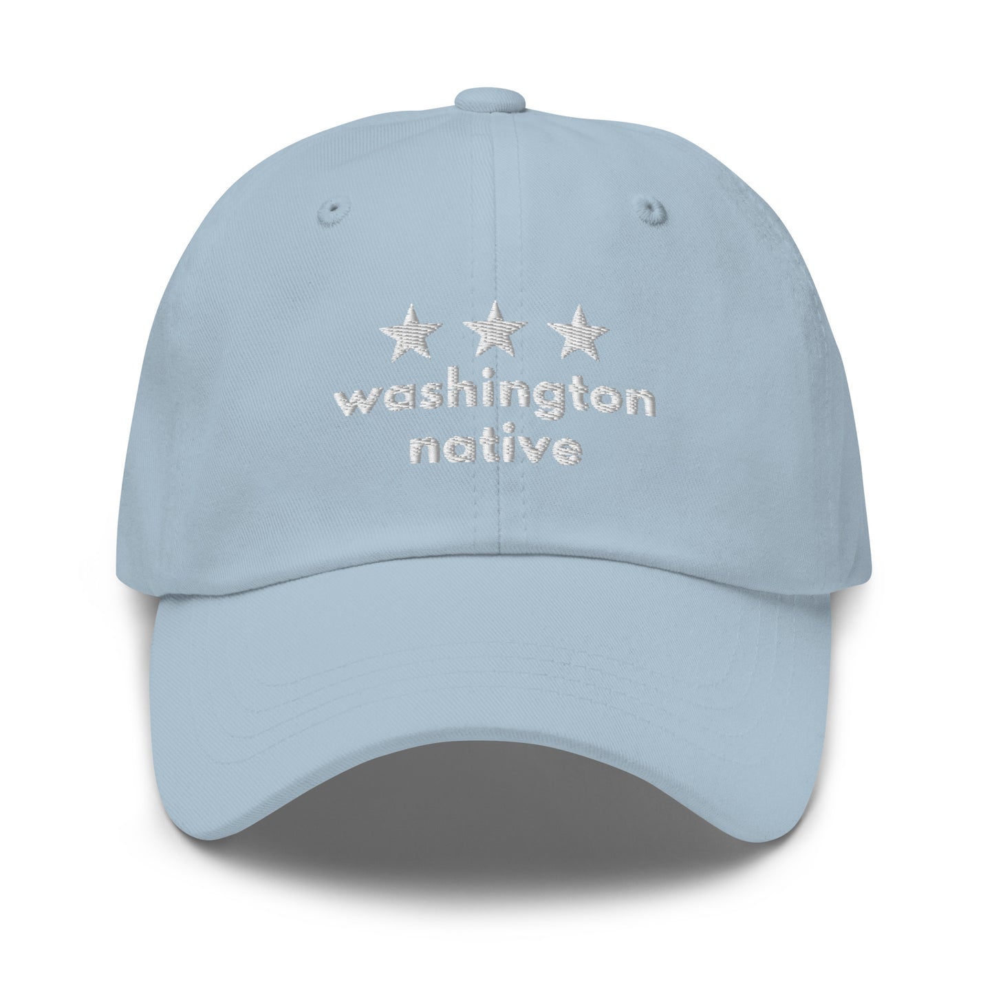 Washington Native Embroidered Baseball Cap