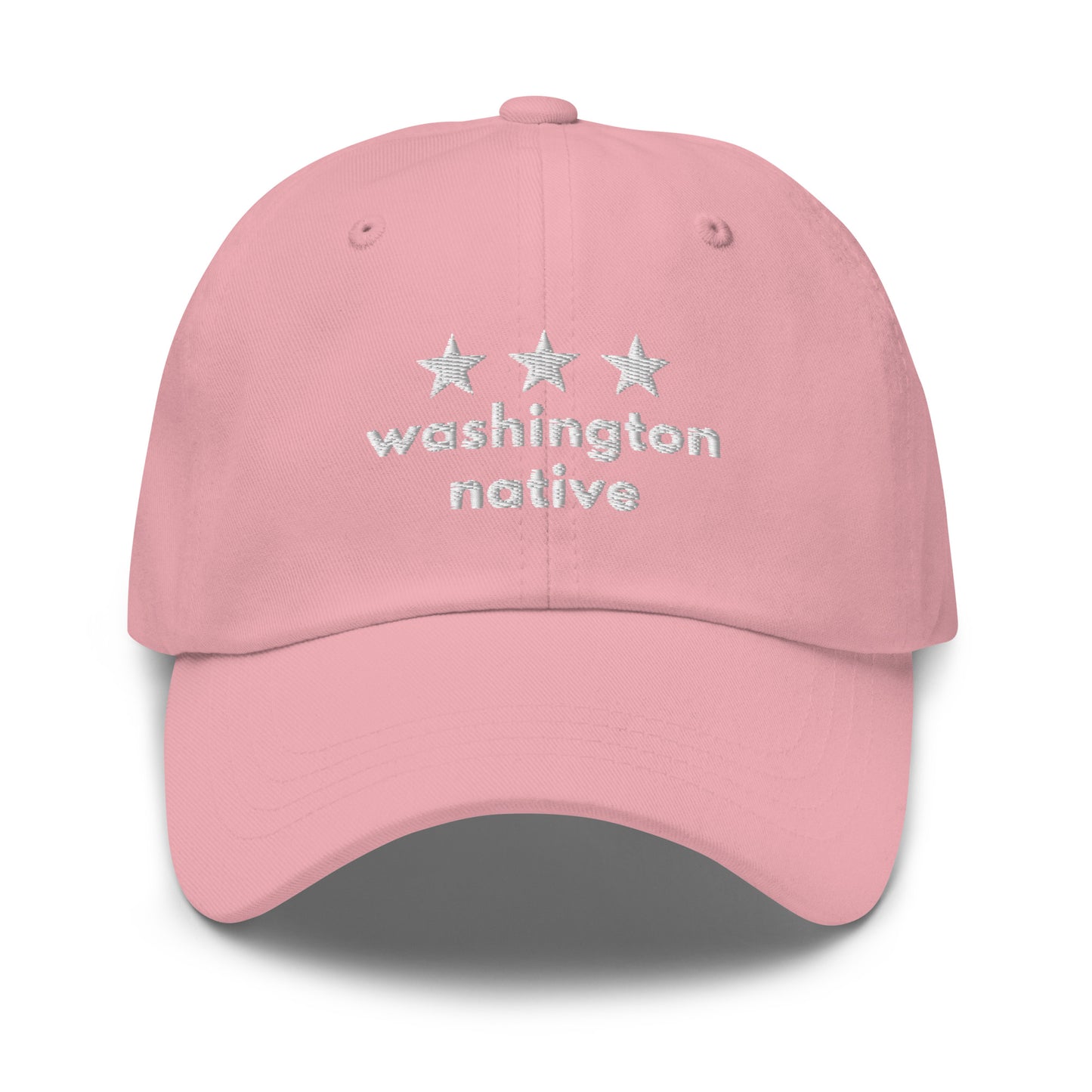 Washington Native Embroidered Baseball Cap