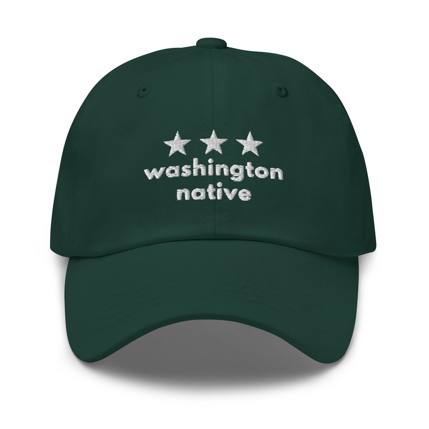 Washington Native Embroidered Baseball Cap