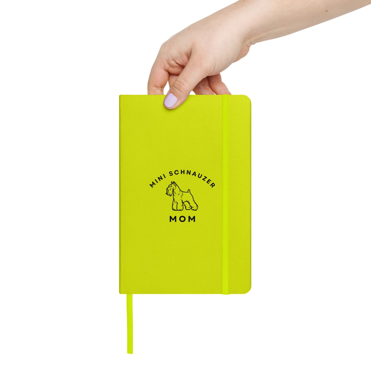 Hardcover bound notebook