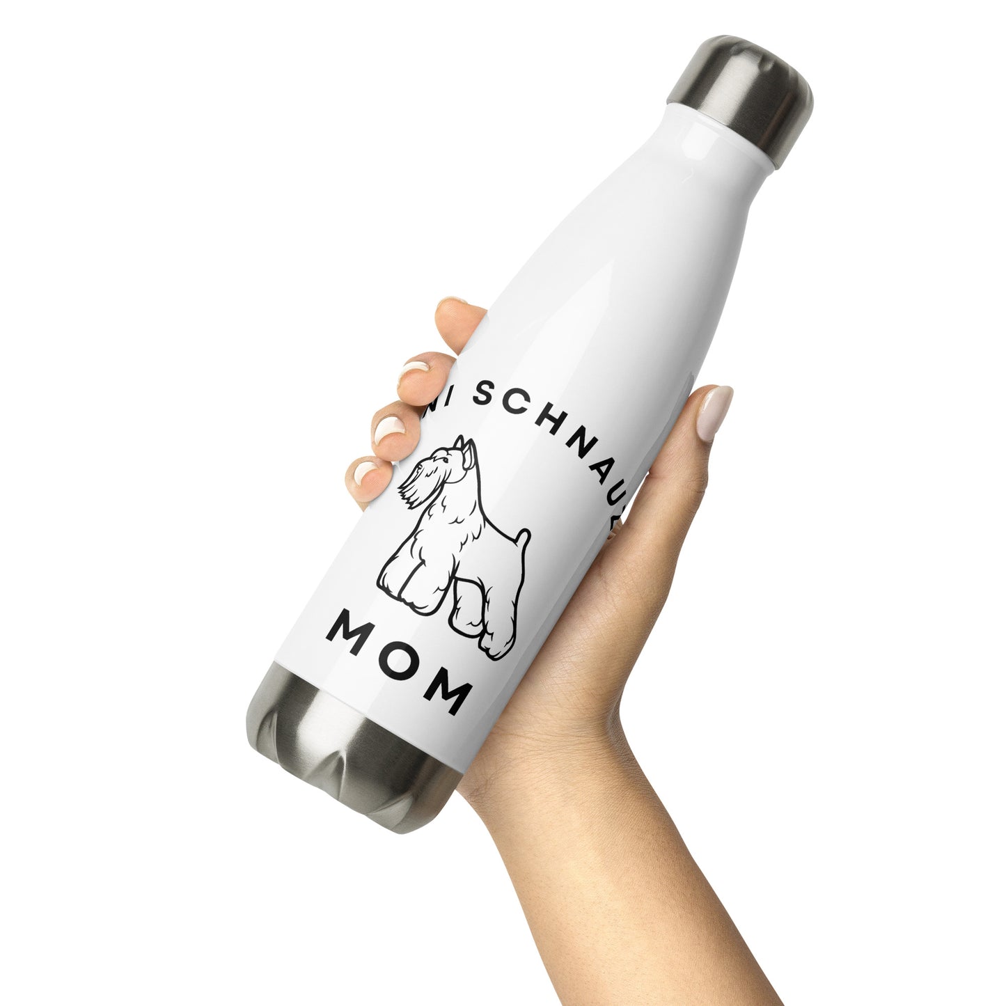 Stainless steel water bottle