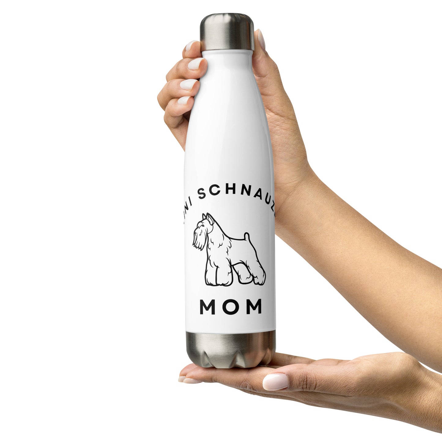 Stainless steel water bottle