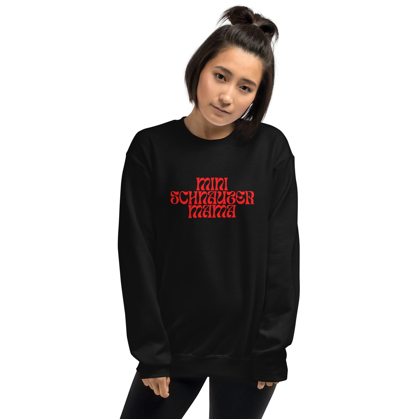 Mini Schnauzer Mama Unisex Sweatshirt