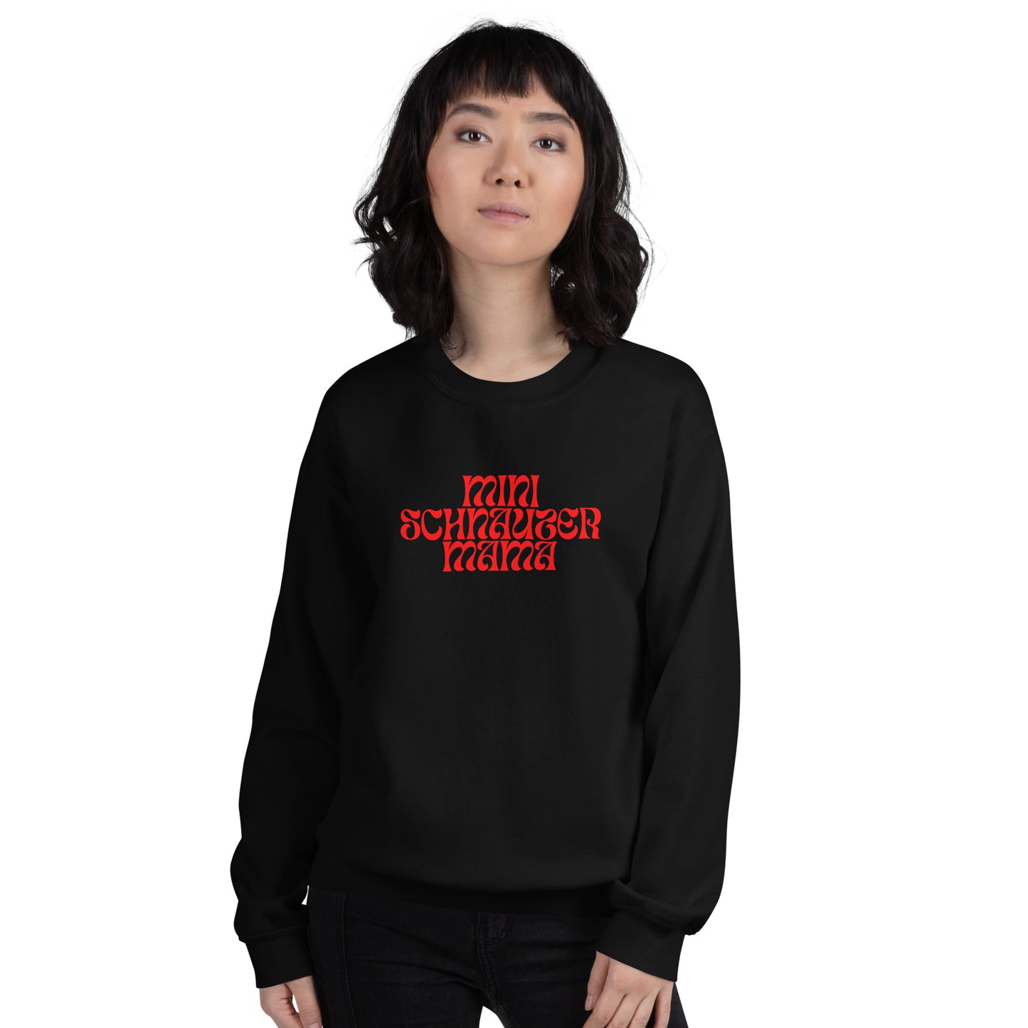 Mini Schnauzer Mama Unisex Sweatshirt