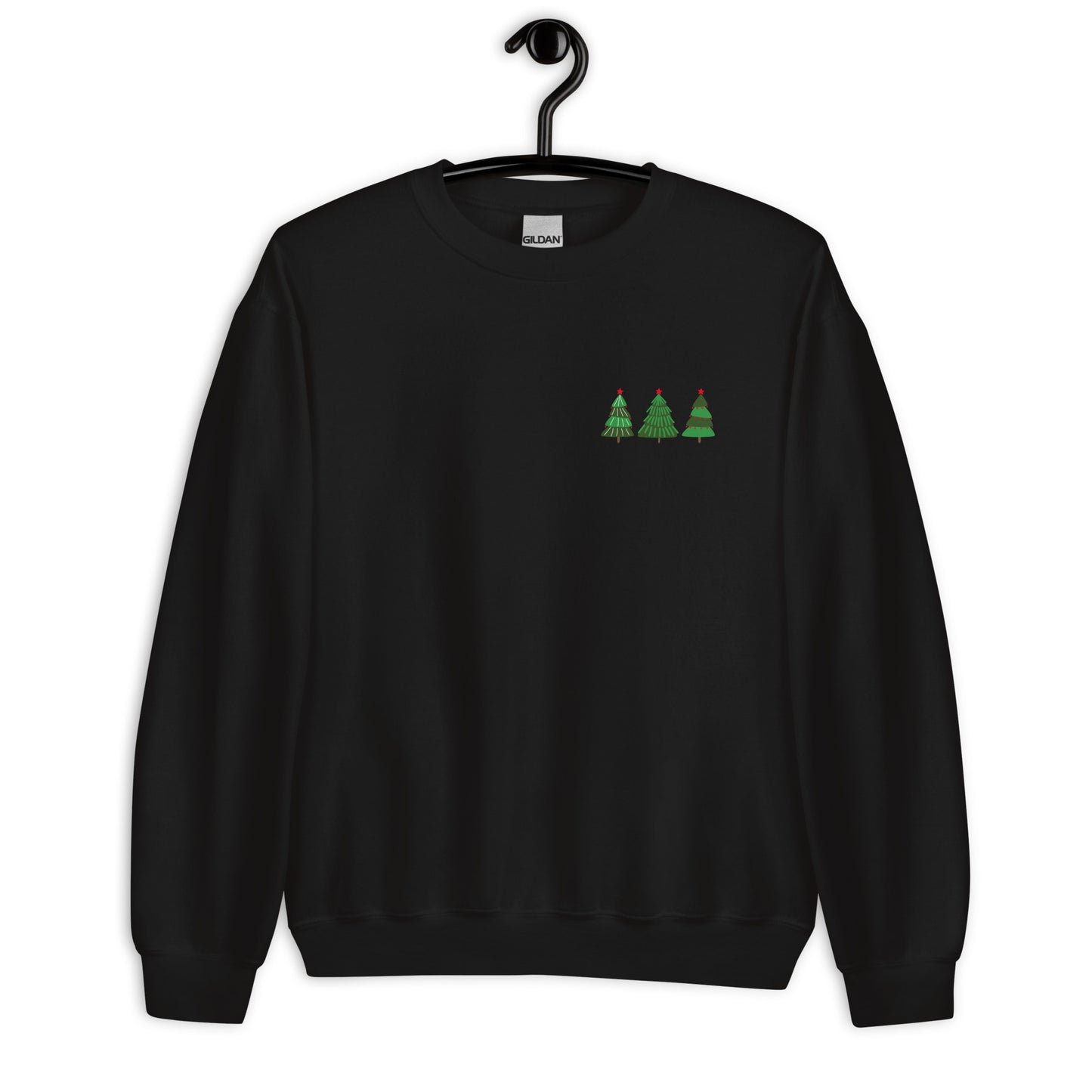 Christmas Tree Printed Unisex Sweatshirt