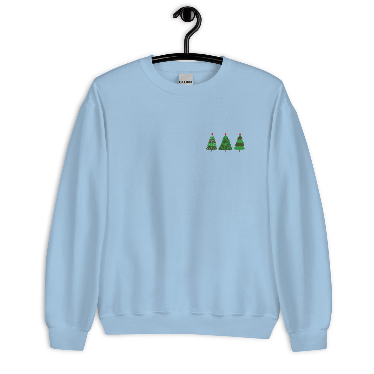 Christmas Tree Printed Unisex Sweatshirt