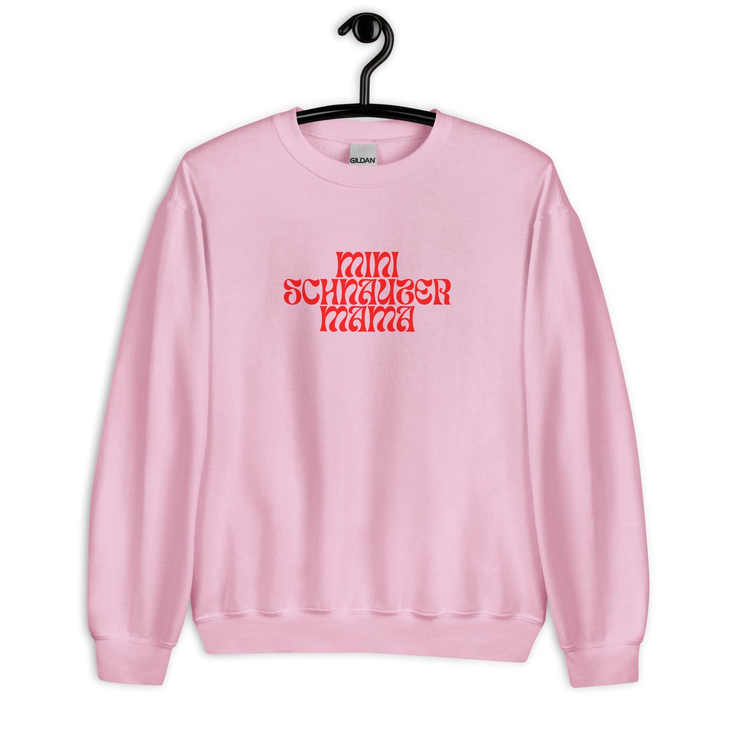 Mini Schnauzer Mama Unisex Sweatshirt