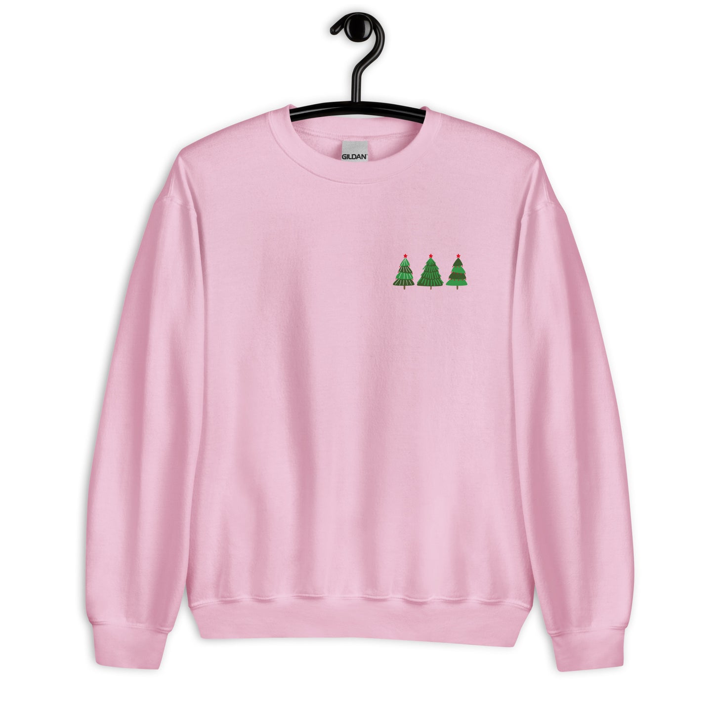 Christmas Tree Printed Unisex Sweatshirt