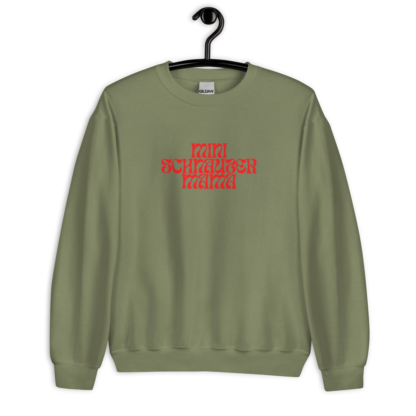 Mini Schnauzer Mama Unisex Sweatshirt