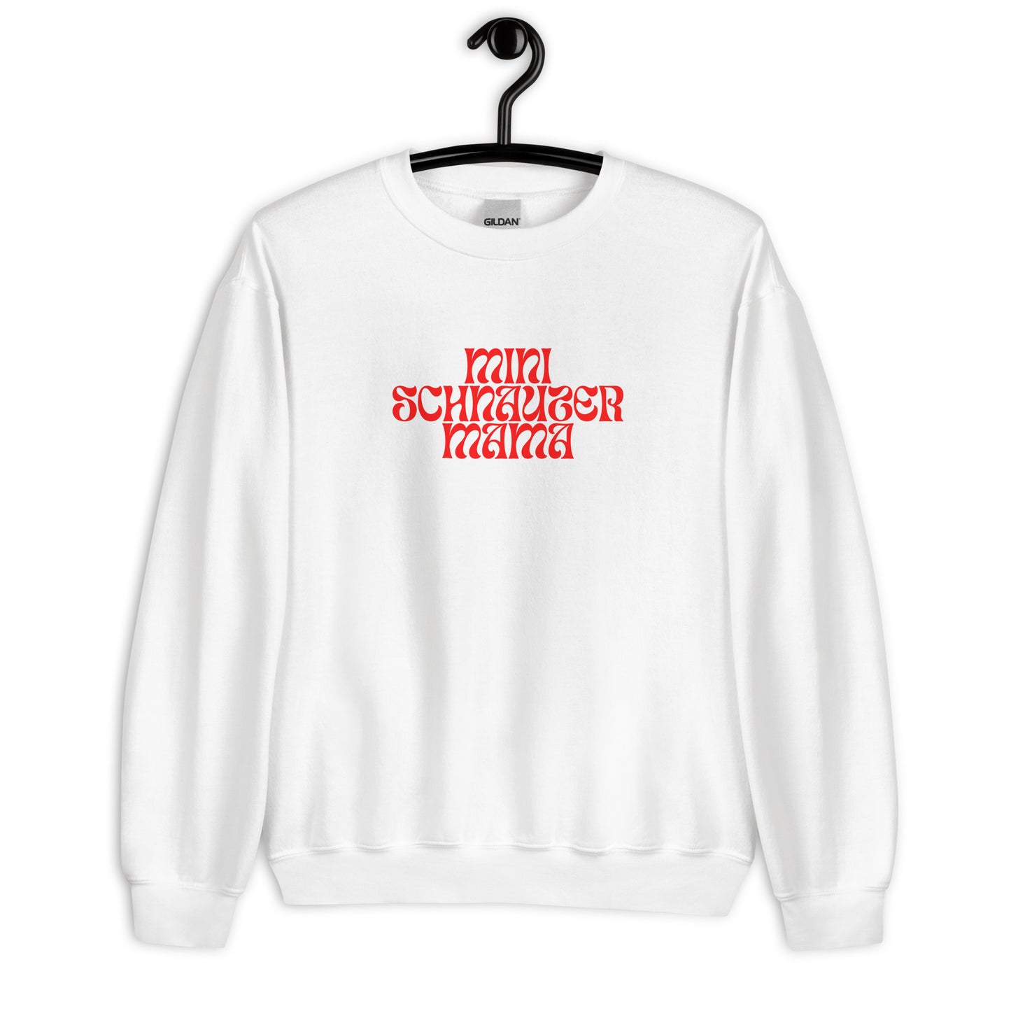 Mini Schnauzer Mama Unisex Sweatshirt