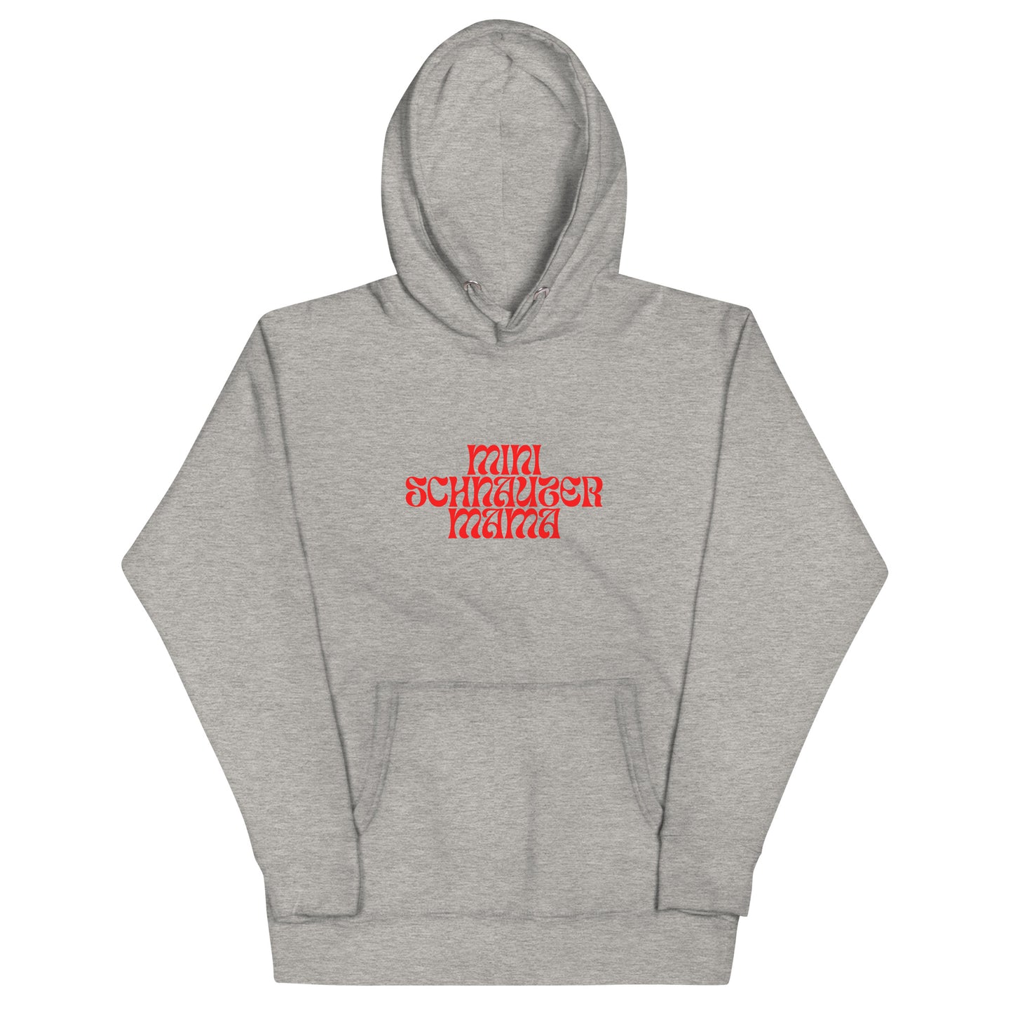 Mini Schnauzer Mama Unisex Hoodie