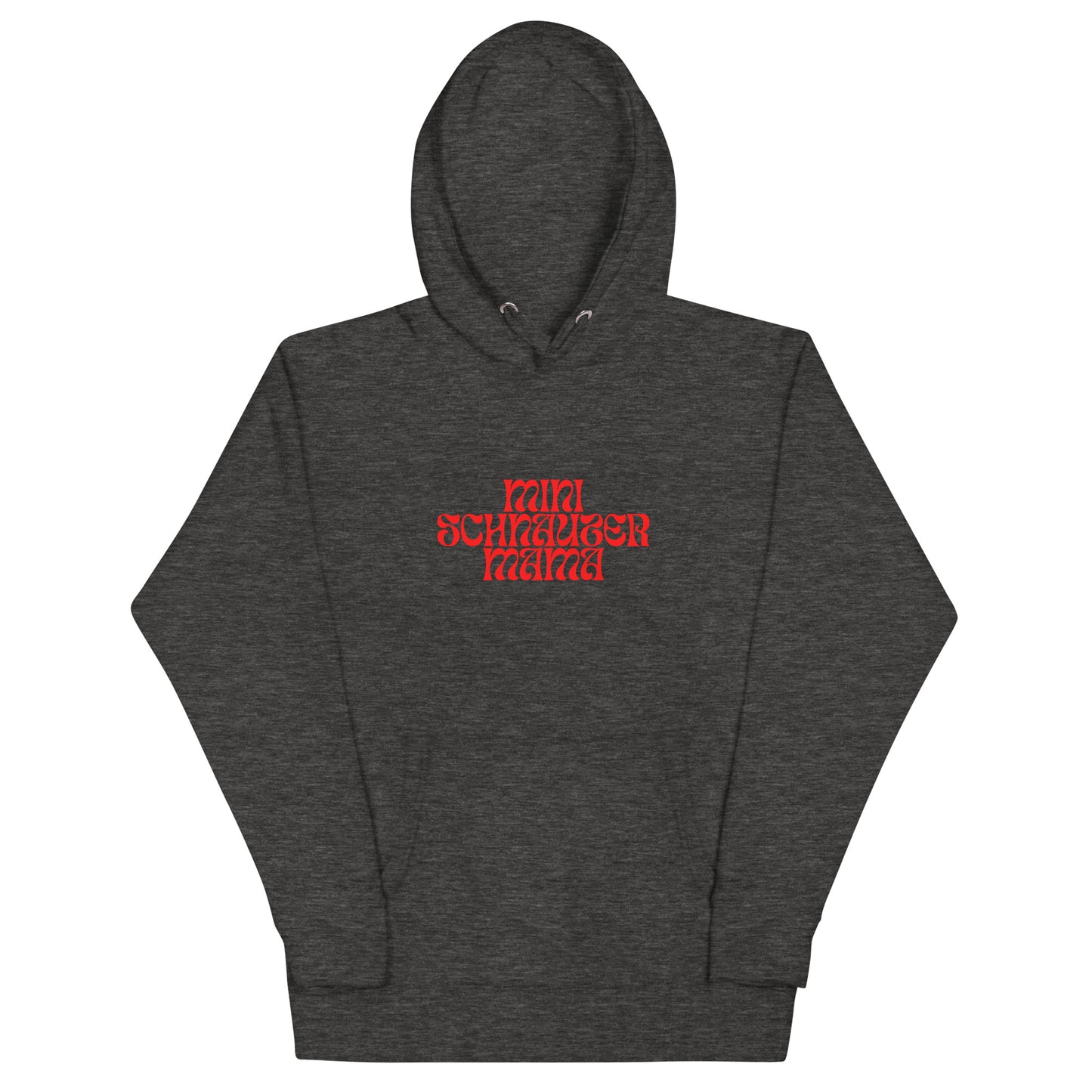 Mini Schnauzer Mama Unisex Hoodie