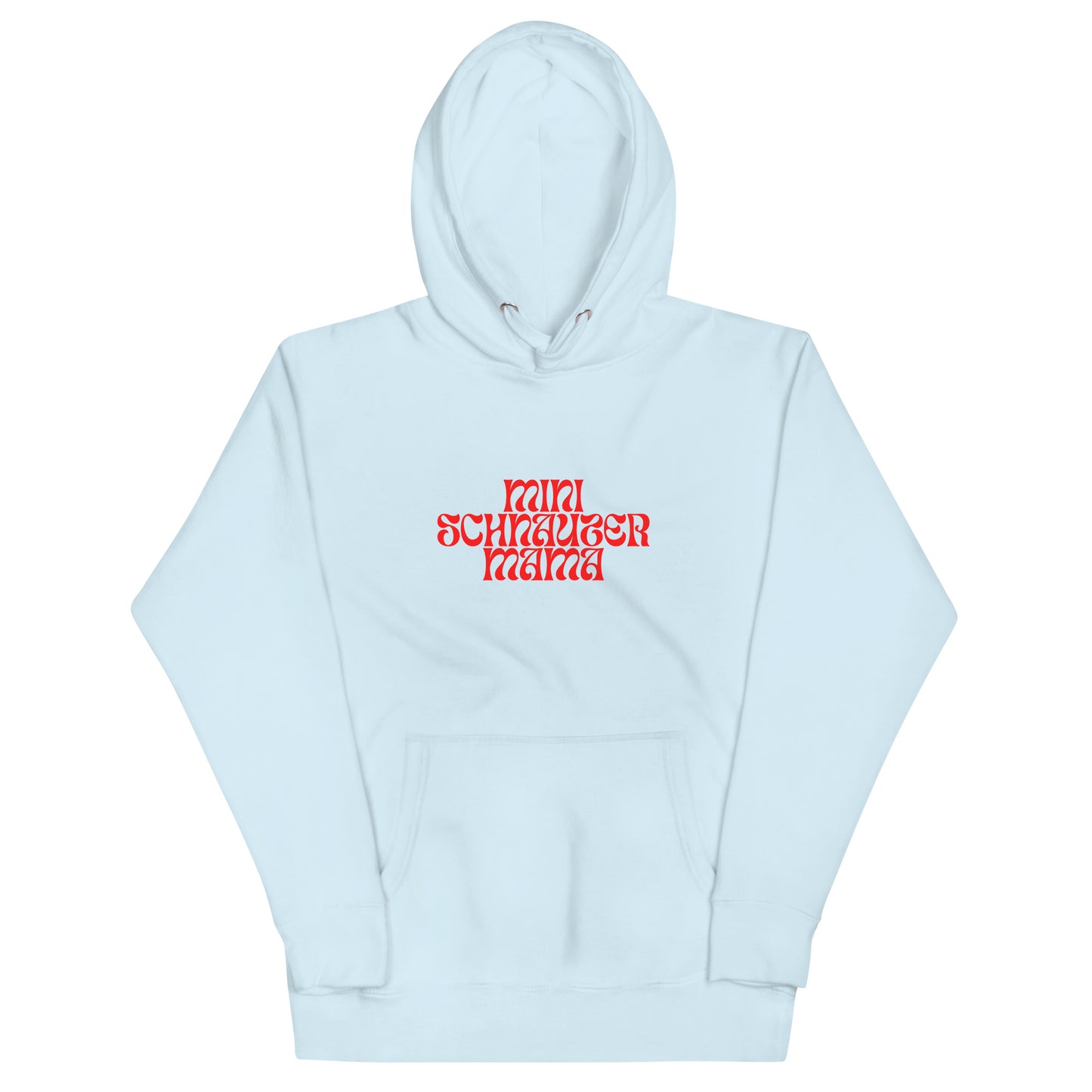 Mini Schnauzer Mama Unisex Hoodie