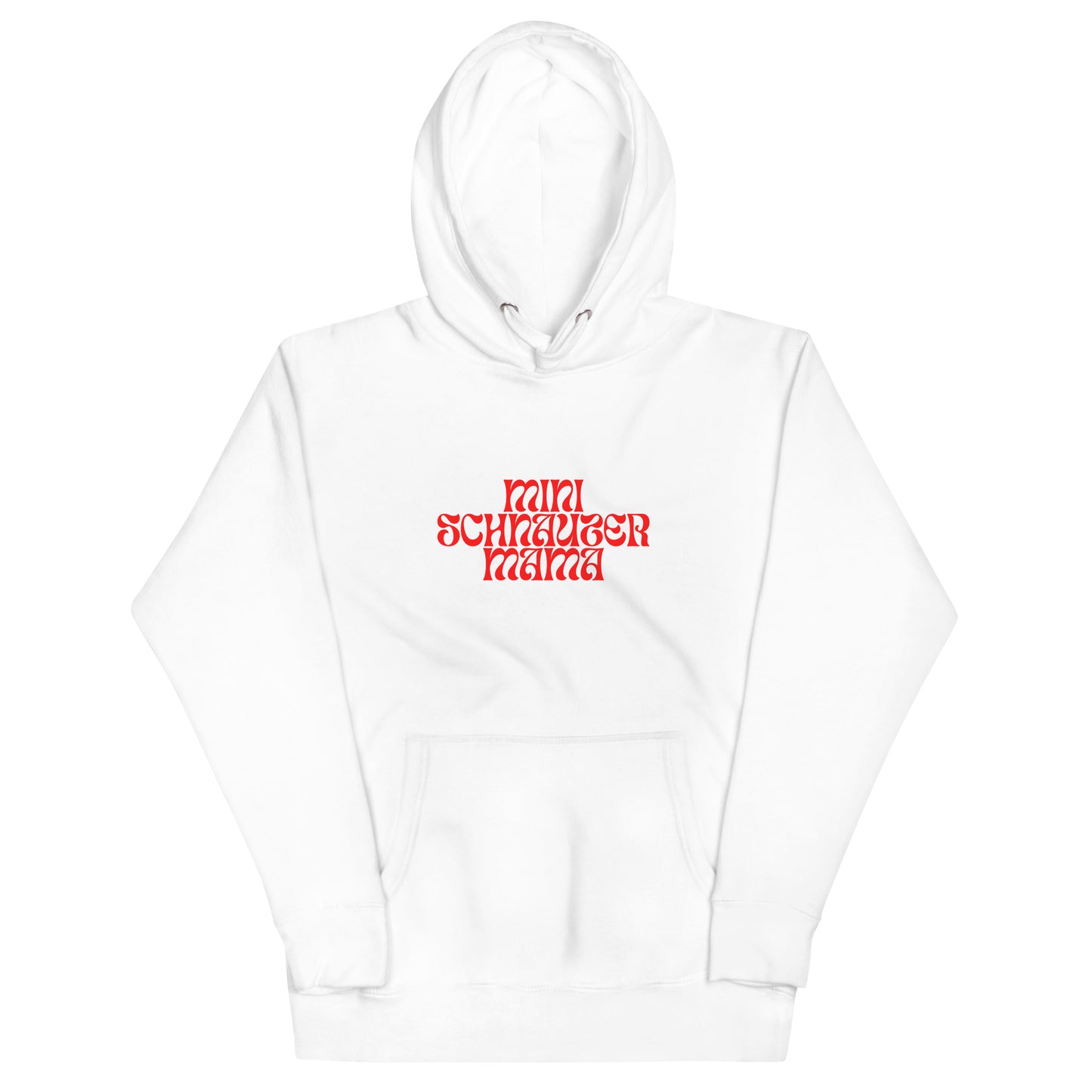 Mini Schnauzer Mama Unisex Hoodie